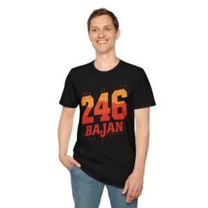 246 Bajan T-Shirt – Barbados Area Code Pride Tee