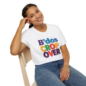 B'dos Crop Over T-Shirt — Colorful Festival Tee Celebrating Crop Over