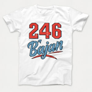 246 Bajan T-Shirt – Barbados Area Code Tee