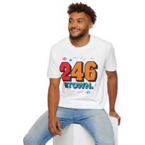 246 Btown Graphic T-Shirt — Bridgetown Bolton lane  Pride Tee