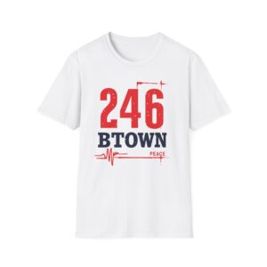 246 Btown T-Shirt —Bridgetown Barbados  Pride Tee