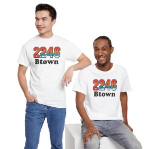 2246 Btown T‑Shirt —Fun Play Graphic Tee