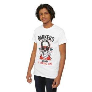 Skull Sunglasses Tee — "Darkers On The Road I  T-Shirt