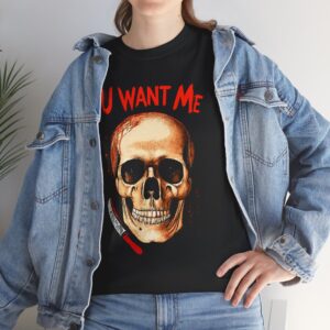 Skull 'U Want Me' Graphic Tee