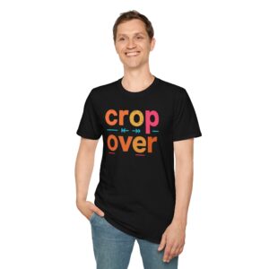 Black Party T shirt-Crop Over Summer
