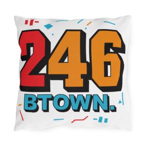 246 BTOWN Outdoor Pillow