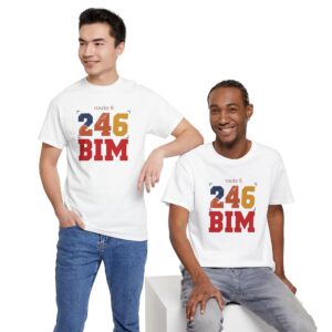 246 BIM Route 6 Graphic Tee