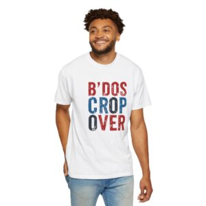 T-Shirt — 'B'Dos Crop Over' Patriotic  Festival Tee
