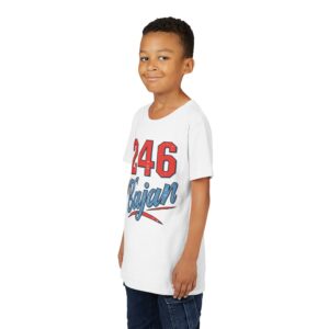 Youth Tee - '246 Bajan' Patriotic Barbados  Shirt