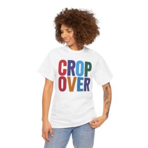 Crop Over 2026 T‑Shirt — Colorful Bold Text Tee