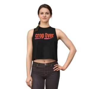 Barbados Party Women's Crop Top — Island Cruises,  Oistins Dance Crop