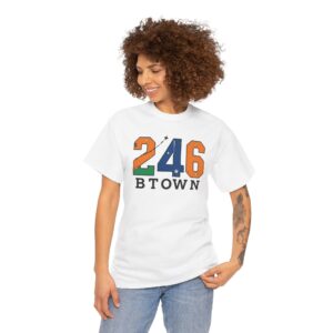 246 BTOWN Sports Tee — Island Pride Graphic T-Shirt