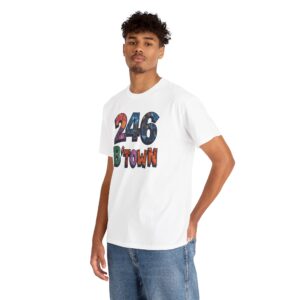 246 Btown Graphic Tee — Colorful Island Pride T-Shirt