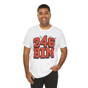 Barbados Area Code Tee — Bajan Designer Summer T-Shirt