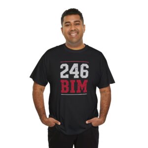 246 BIM T‑Shirt —  Graphic Tee