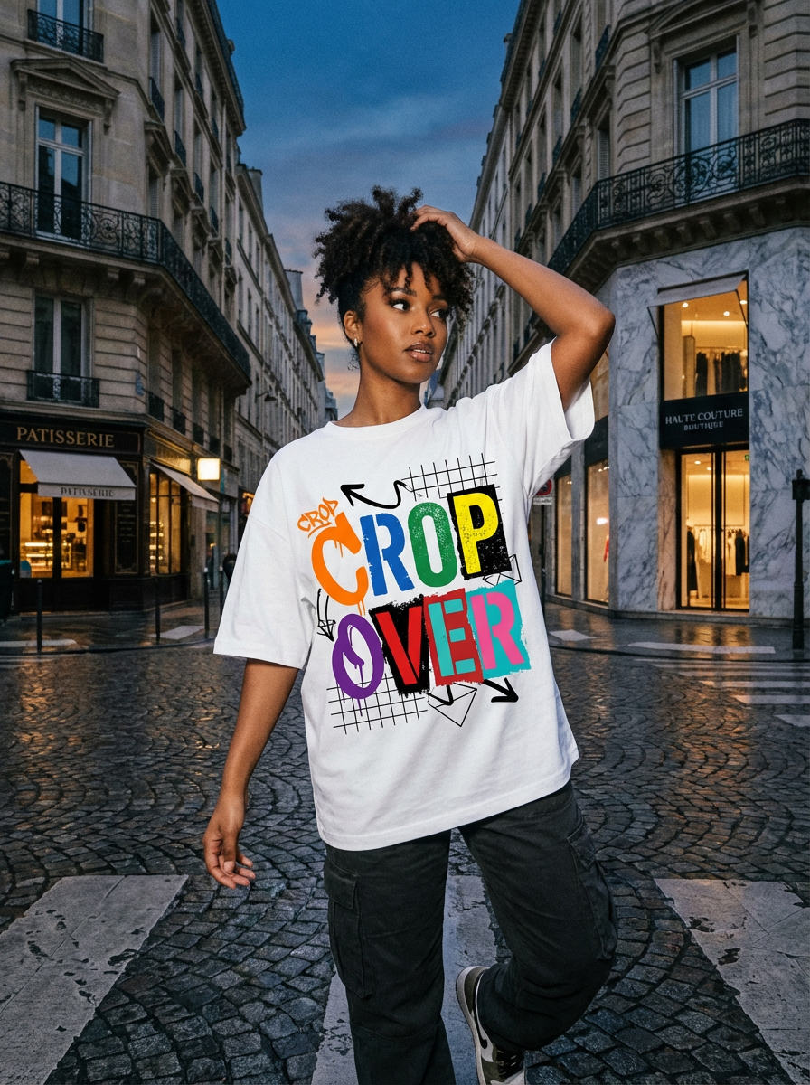 Crop Over now has a streetwear designed T shirt 2026